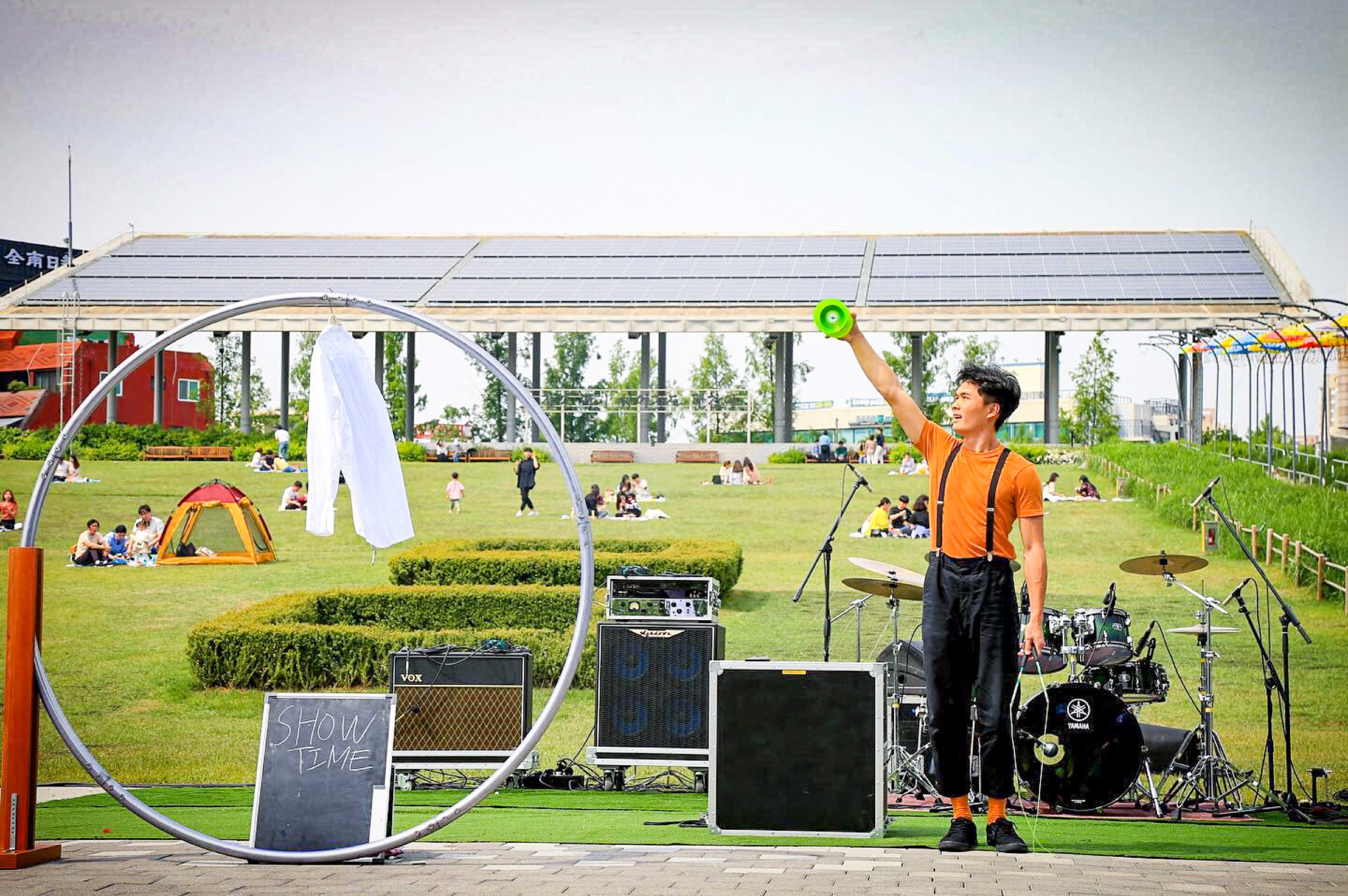 2019 GwangJu Frindge Festival , Korea